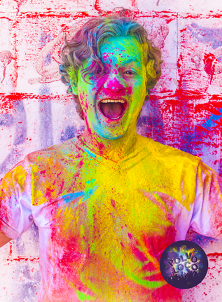 Polvo Holi Colombia